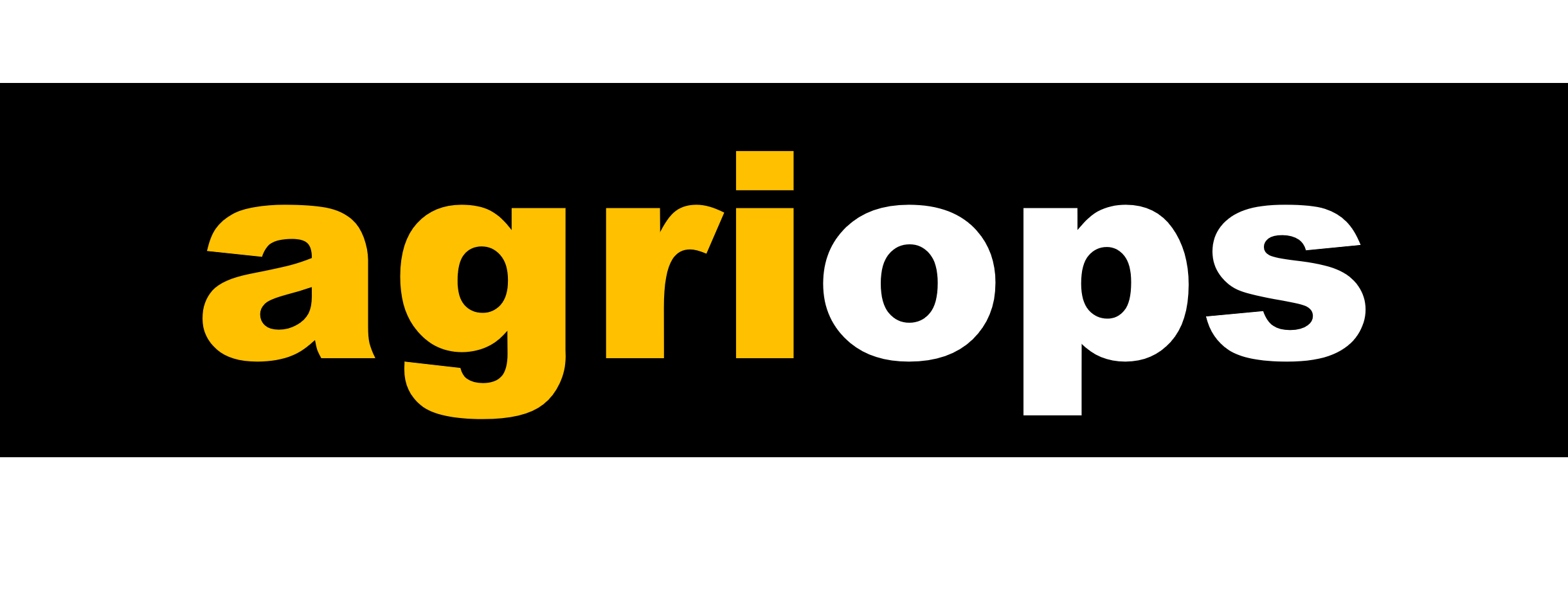 agriops name banner